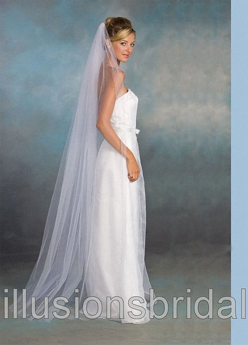 Illusions Wedding Veils 1-721-CT