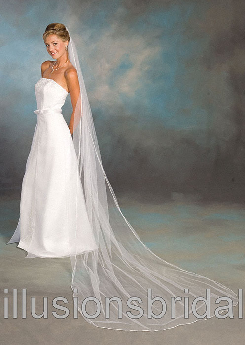 Illusions Wedding Veils 5-1201-RT