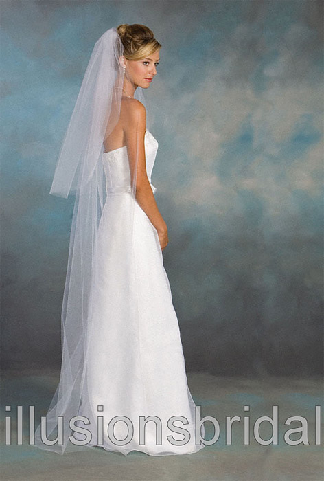 Illusions Wedding Veils S5-722-CT