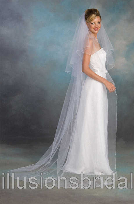 Illusions Wedding Veils C7-902-C