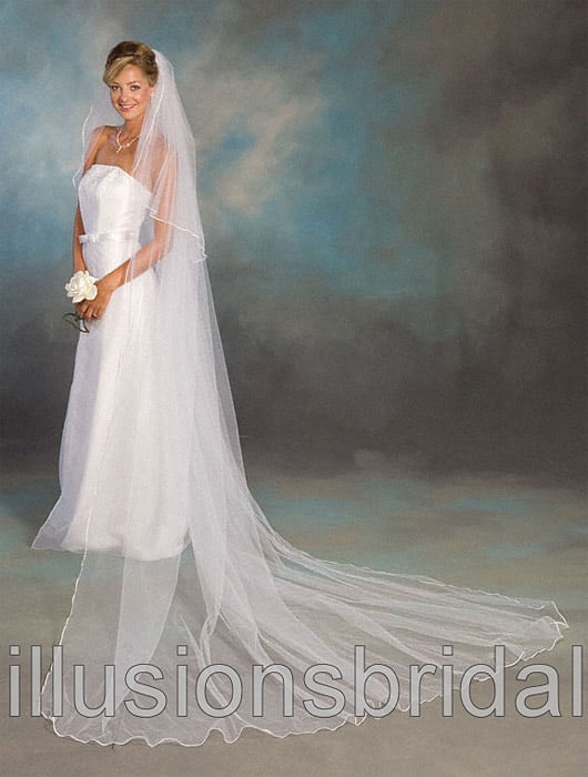 Illusions Wedding Veils S1-1202-ST