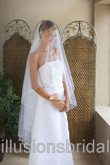 Illusions Wedding Veils 798