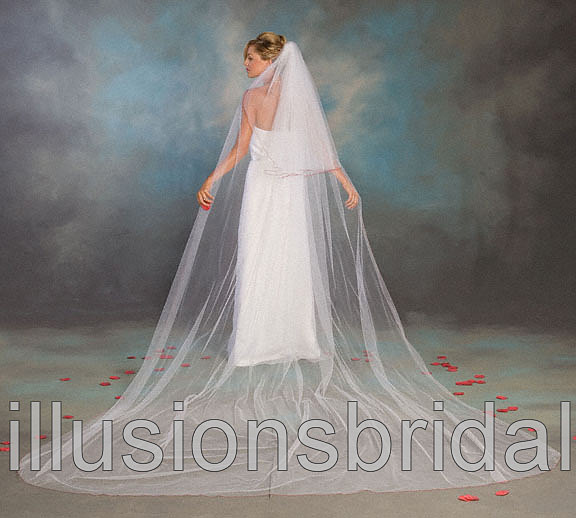 Illusions Colored Veils S1-1442-C-RD