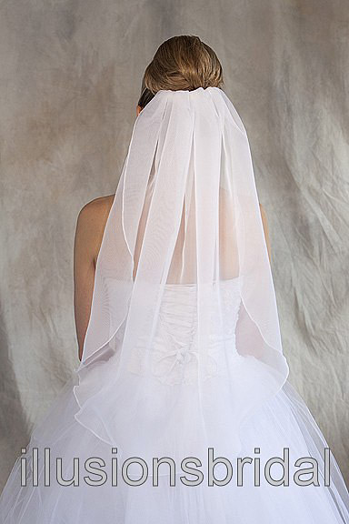 Illusions Wedding Veils O-301-C