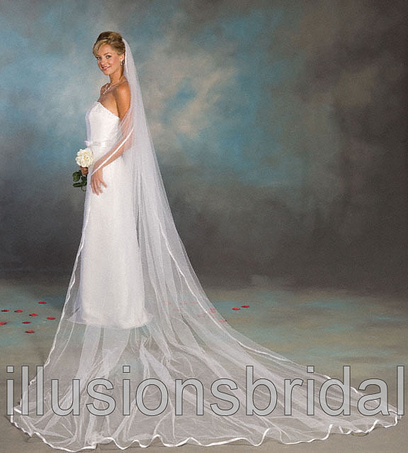 Illusions Wedding Veils 1-1441-3R