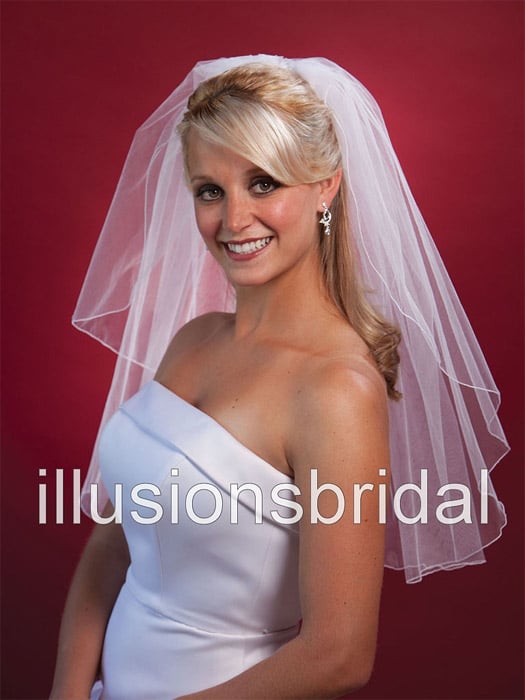 Illusions Wedding Veils 1-251-C