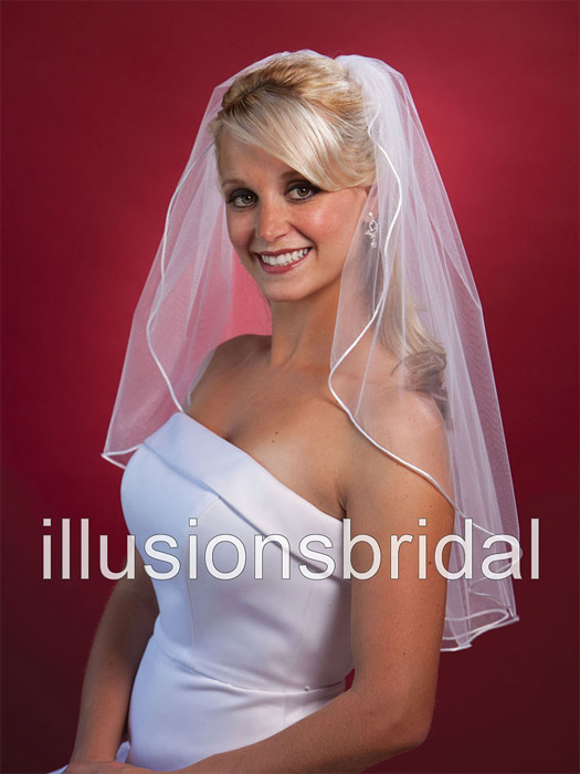 Illusions Wedding Veils 1-251-RT