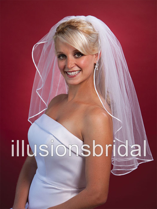 Illusions Wedding Veils 1-251-1R