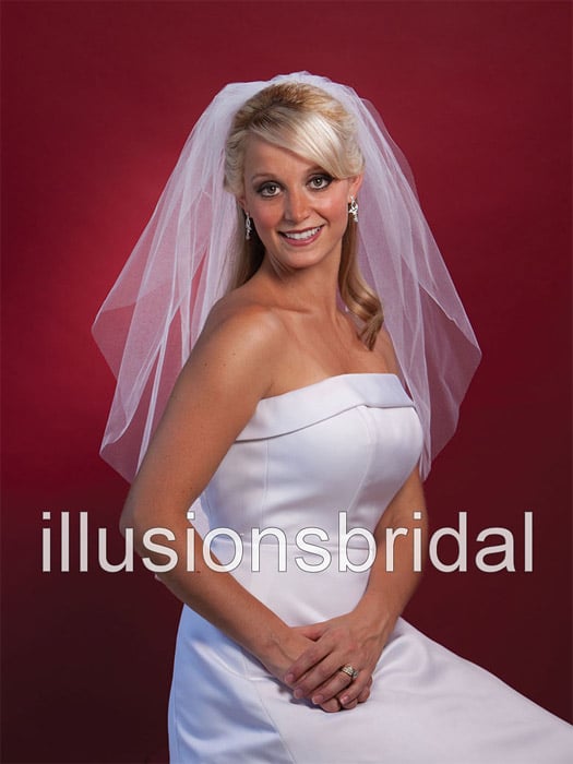 Illusions Wedding Veils 1-301-CT