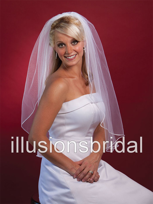 Illusions Wedding Veils 1-301-RT