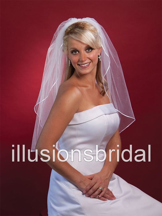 Illusions Wedding Veils 1-301-1R