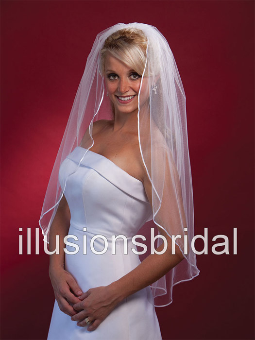 Illusions Wedding Veils 7-361-1R