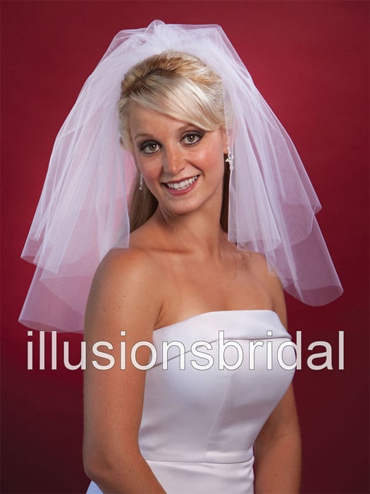 Illusions Wedding Veils C7-202-CT