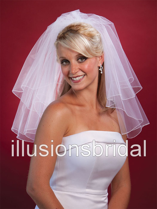 Illusions Wedding Veils C7-202-C