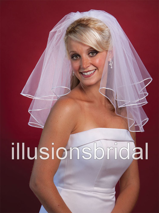 Illusions Wedding Veils C7-202-RT