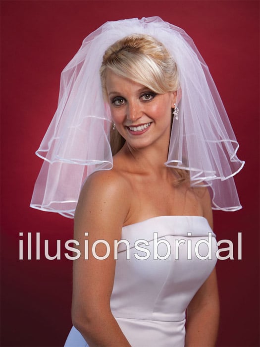 Illusions Wedding Veils C7-202-1R