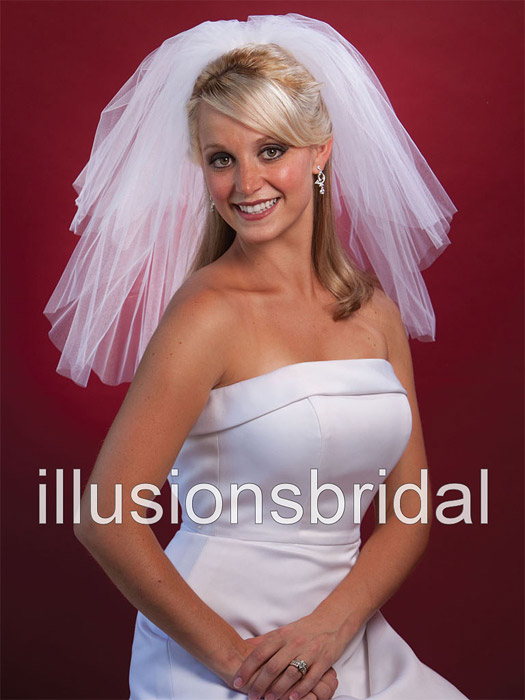 Illusions Wedding Veils S1-202-CT