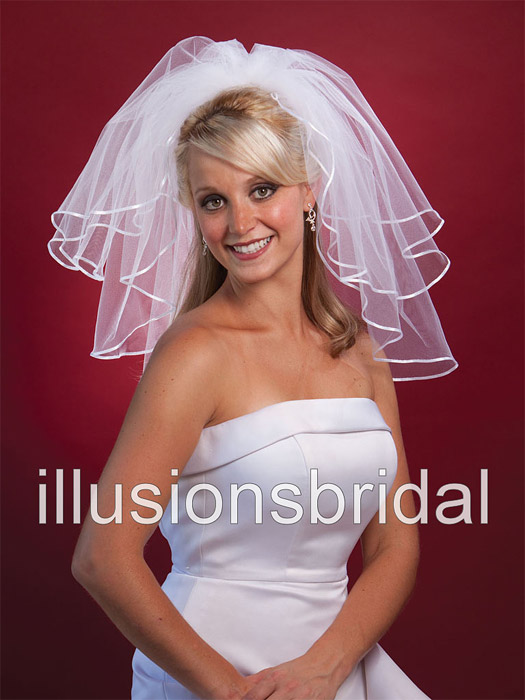 Illusions Wedding Veils S1-202-1R