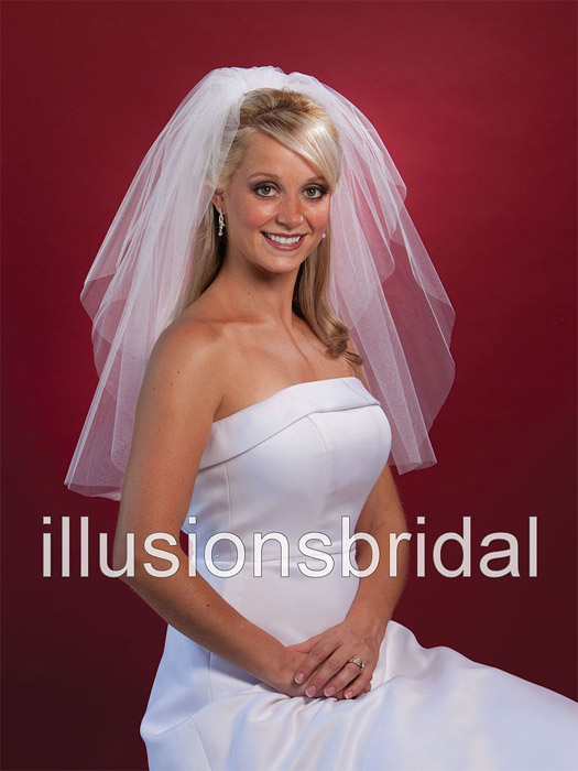 Illusions Wedding Veils S7-252-CT