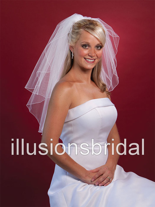 Illusions Wedding Veils S7-252-C