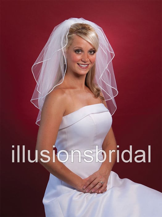 Illusions Wedding Veils S7-252-RT