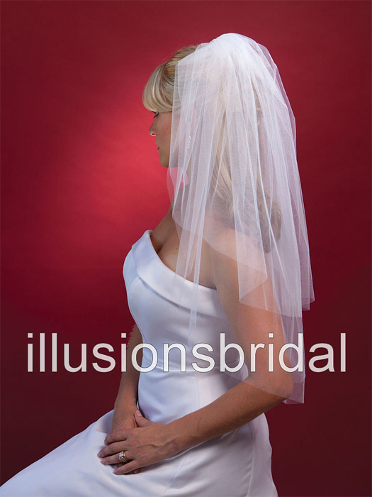 Illusions Wedding Veils S7-302-CT