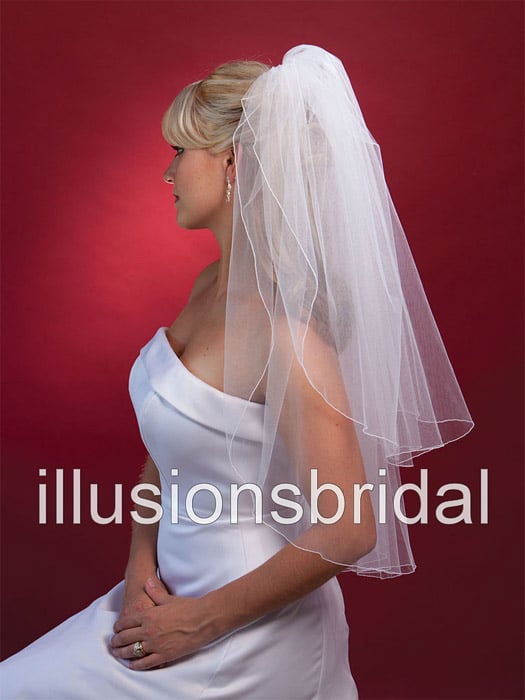 Illusions Wedding Veils S7-302-C