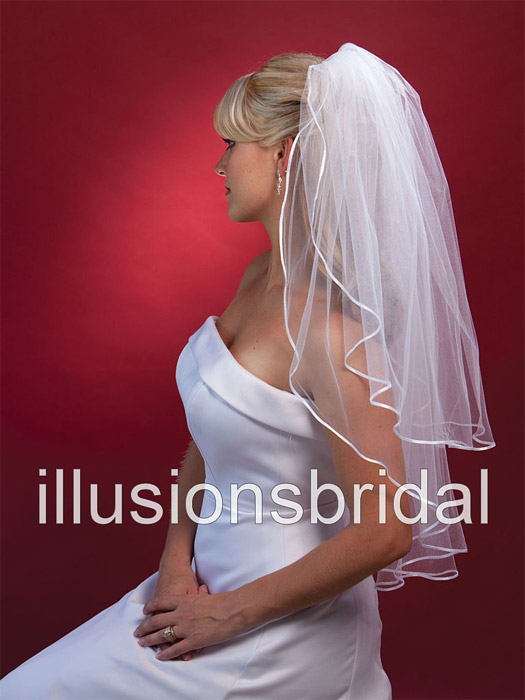 Illusions Wedding Veils S7-302-1R