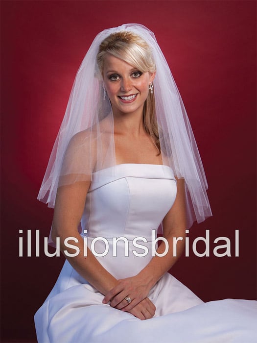 Illusions Wedding Veils C7-302-CT