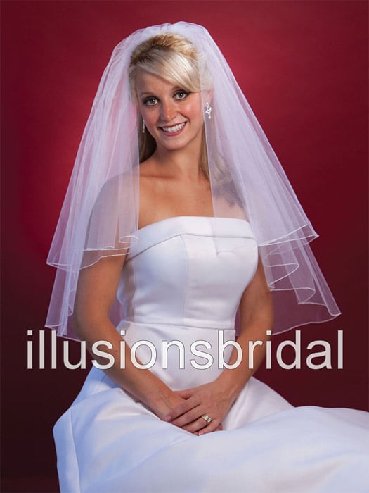 Illusions Wedding Veils C7-302-C