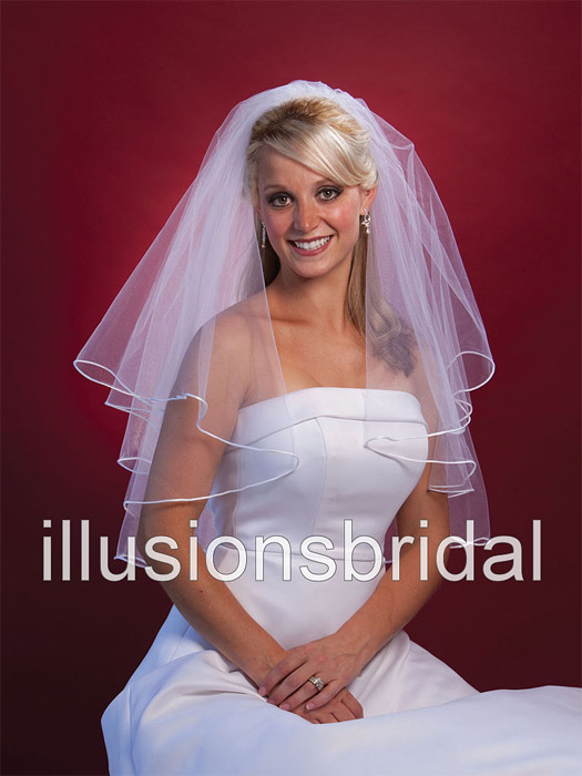 Illusions Wedding Veils C7-302-RT