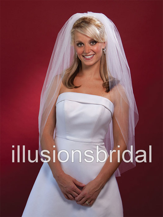 Illusions Wedding Veils S7-362-CT