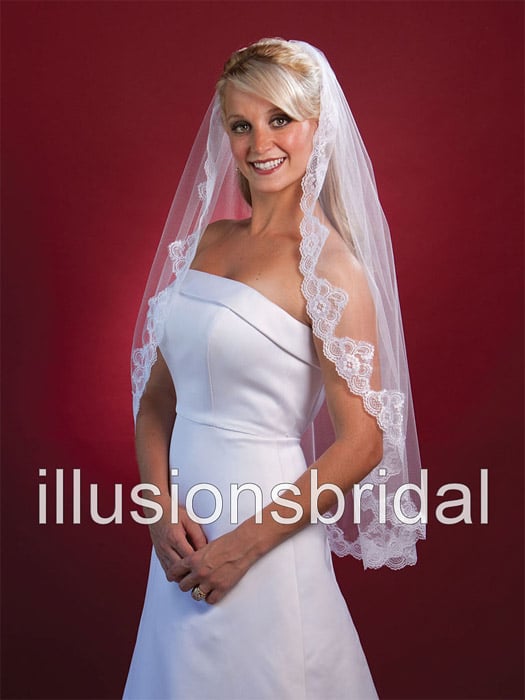 Illusions Wedding Veils 7-361-2L