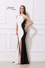 J12077 Ivory/Black front