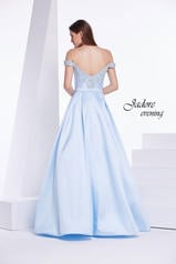 J14034 Baby Blue back