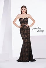 J14048 Black/Nude front