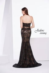 J14048 Black/Nude back