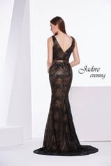 J14049 Black/Nude back