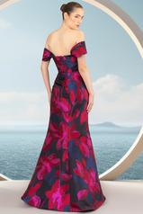 2513 Navy/Magenta Print back