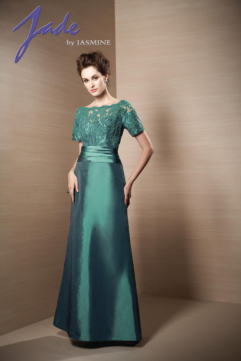 jade green occasion dress