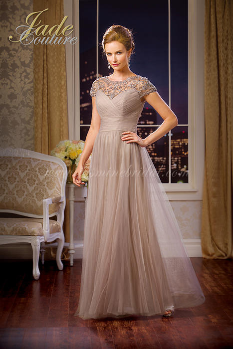 Champagne Mother of the Bride Dresses Jade Couture