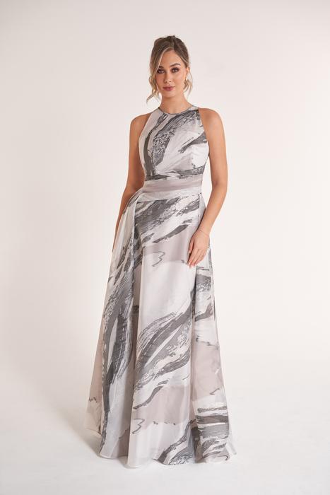 slim fit dress slacks No More Grey Skies Maxi Dress Large main image 1