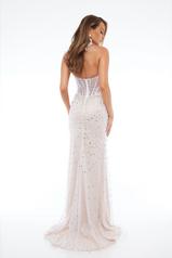 7626 Nude/White back