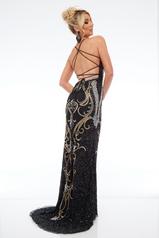 7697 Black/Gold/Silver back