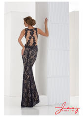 5685 Navy/Nude back