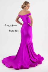 524 Bright Purple2f2757 back