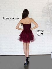 753 Dark Fuchsia back