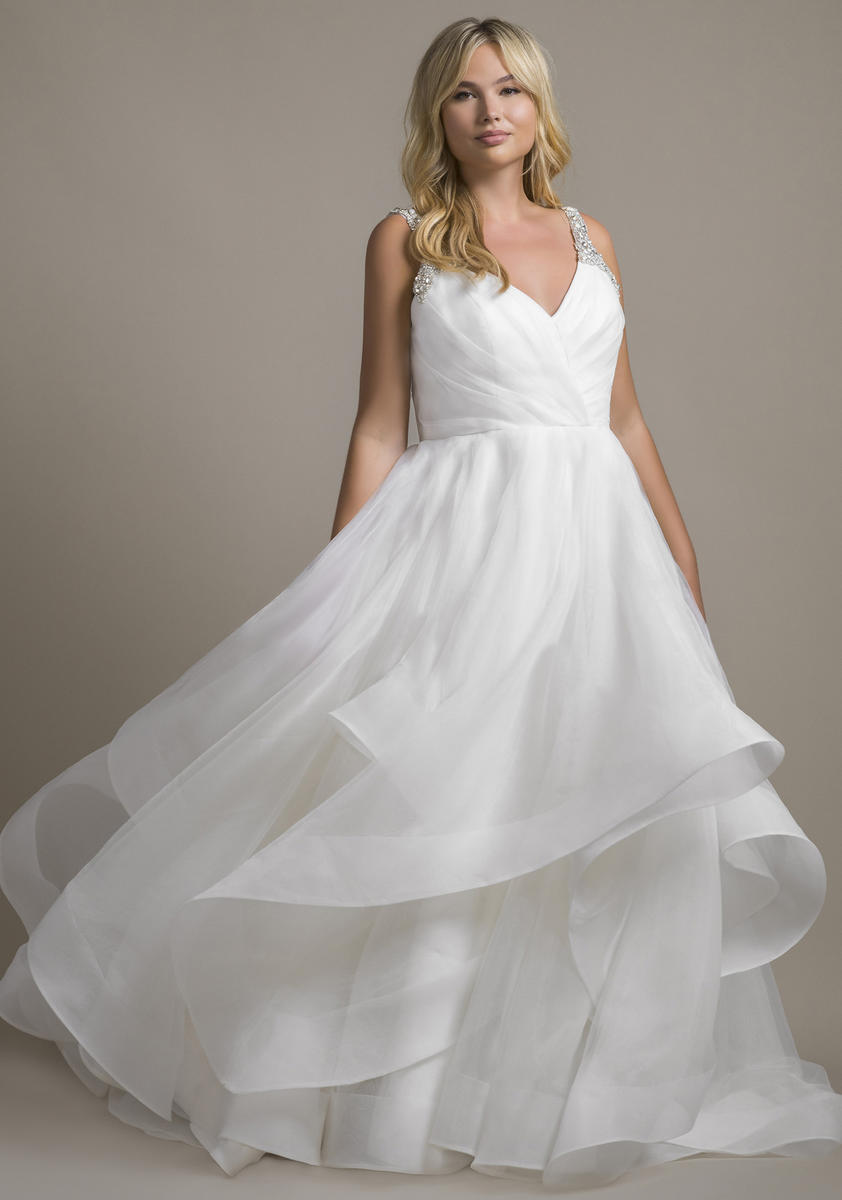 discount hayley paige wedding dresses