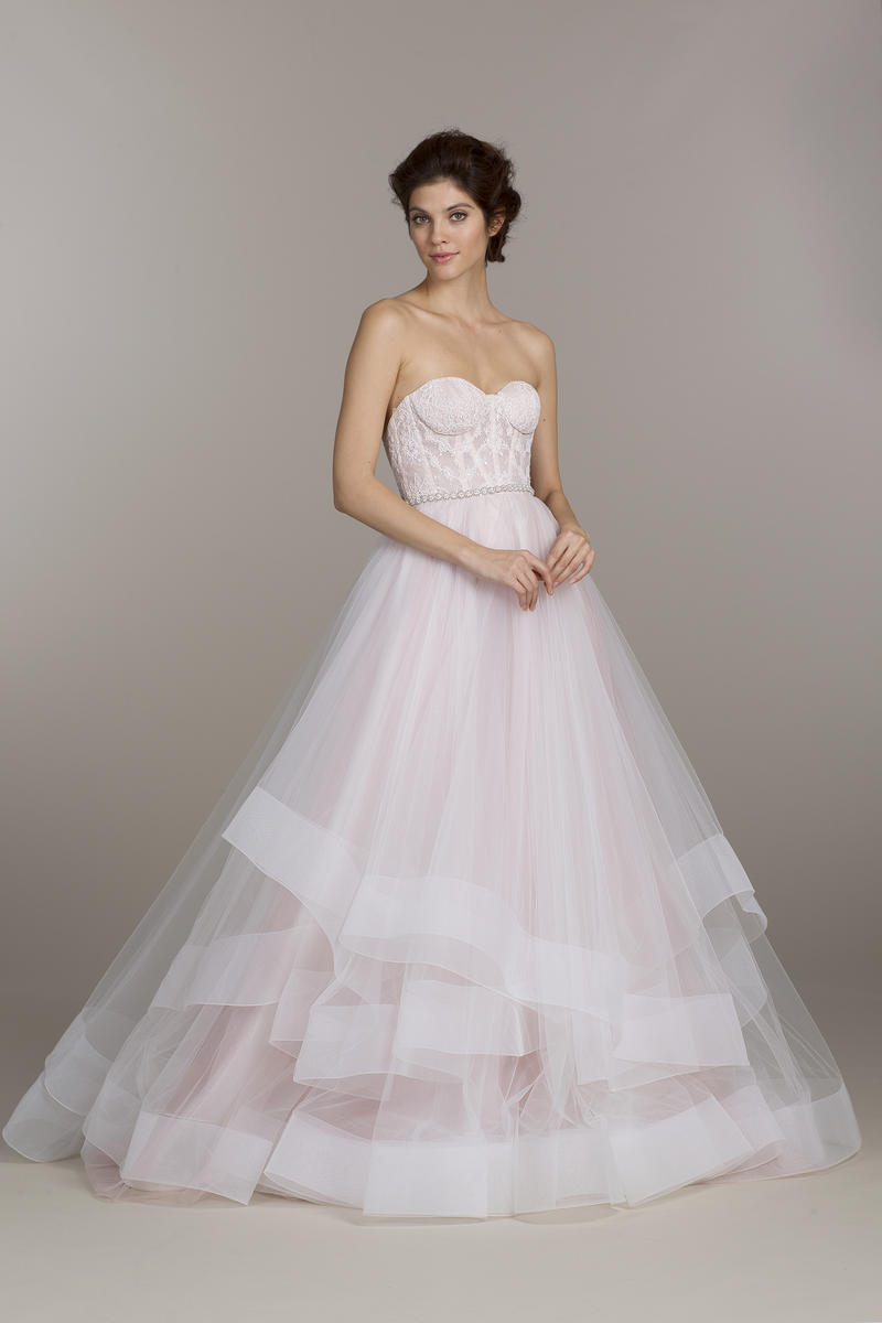 Jim Hjelm Organza Bridesmaid Dresses