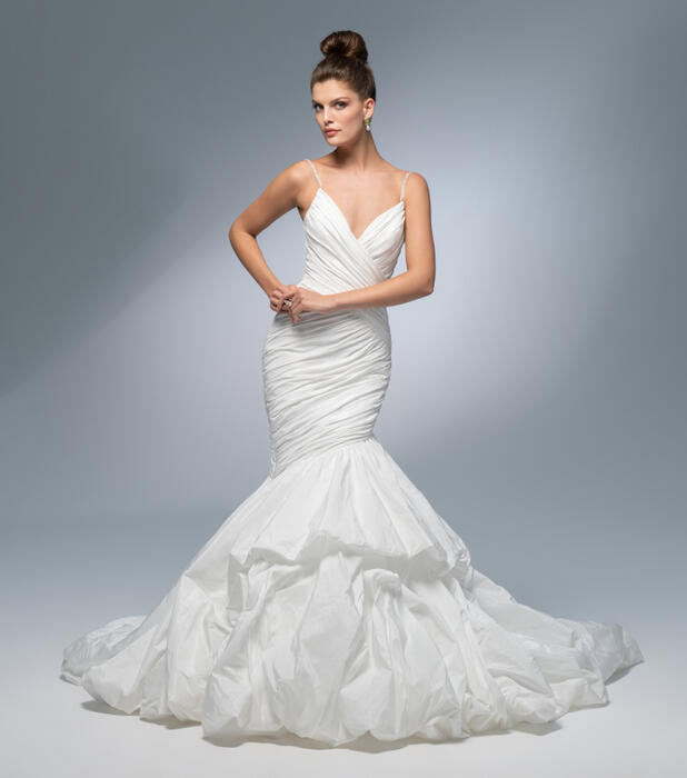 Lazaro Bridal Wedding Dresses Castle Couture